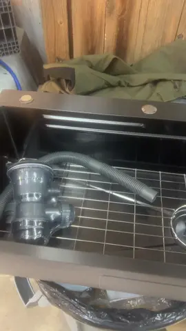 This sink is awesome and has tons of features. #kitchen #Remodel#KitchenSink