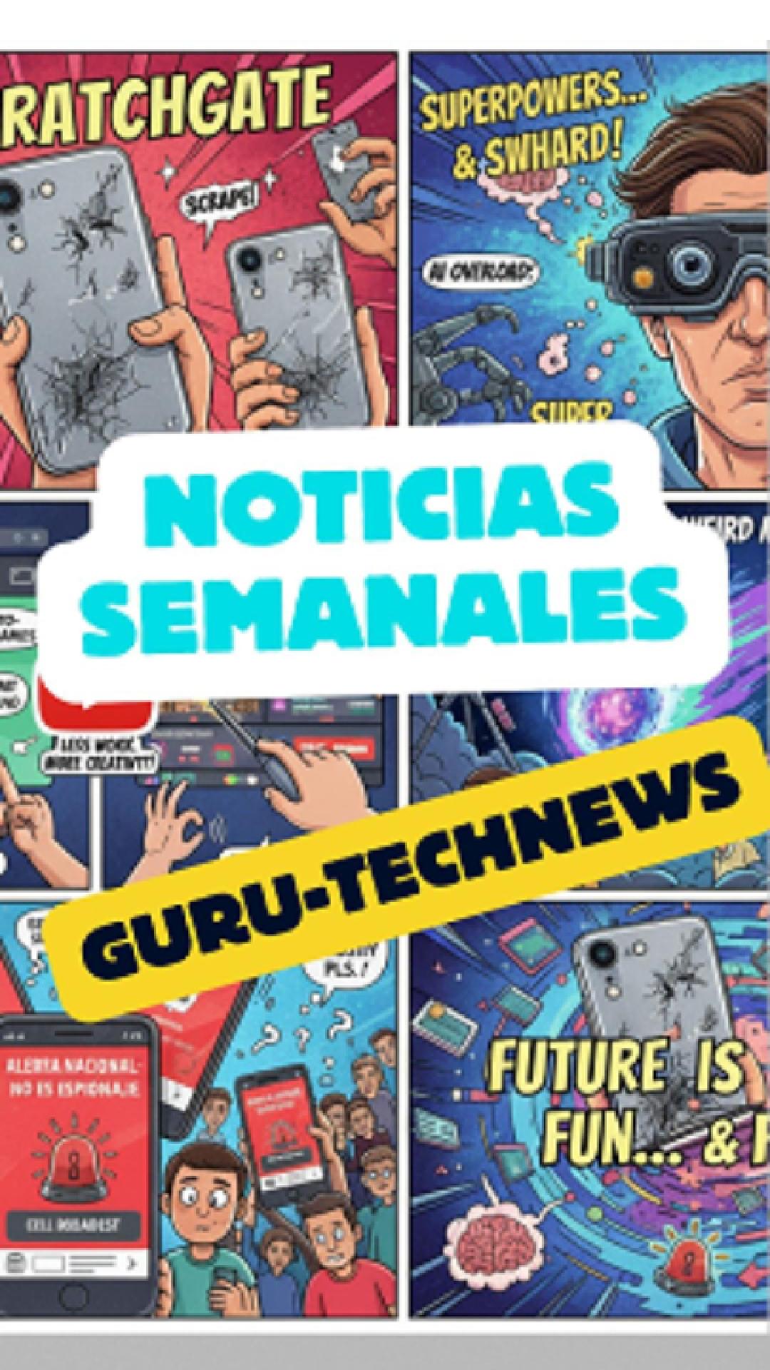 🚨 Desde el iPhone 17 que se raya con solo mirarlo 😱 #ScratchGate hasta las gafas de Meta que te harán ver más raro que nunca 🤯. YouTube estrena herramientas de IA para creadores 🎬, el cometa 3I/Atlas sorprende a los astrónomos 🔭 y la Alerta Nacional llegó a todos los celulares en México 📱. ¿Cuál te impacta más? 💥 #iPhone17 #MetaGafas #YouTubeIA #Cometa3I #Astronomía #AlertaNacional #TechNews #Viral #NoticiasTech #Innovación #FuturoYA #iPhone17 #MetaGafas #YouTubeIA #Cometa3I #Astronomía #AlertaNacional #TechNews #Viral #NoticiasTech #Innovación #FuturoYA
