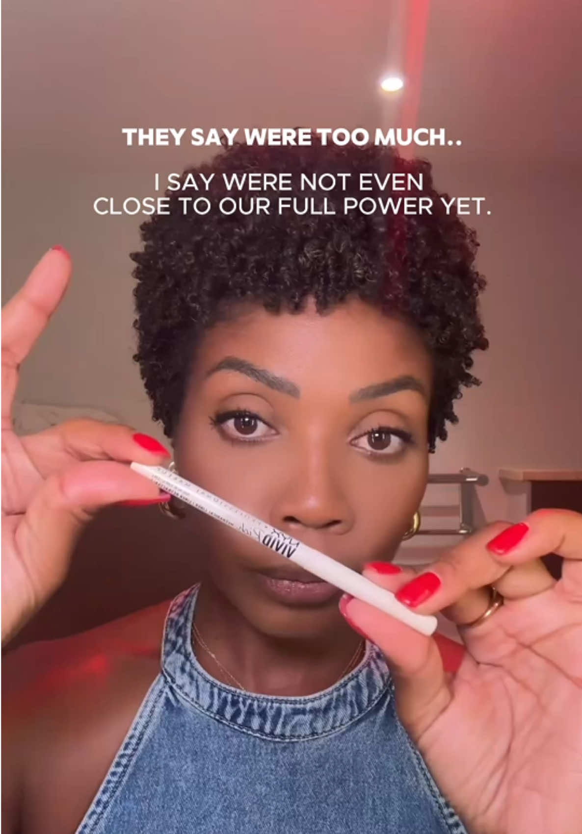 They say we’re too much… but truth is ⬇️ we haven’t even scratched the surface of our full power. ✨ Being a strong Black woman means carrying grace, grit, and greatness loudly, unapologetically, and together. And sis—this is your reminder: you don’t have to walk in that power alone. 💕 👉🏾 Tap the link in bio to step into the 30+ Sister Circle—where strength meets sisterhood. Products:   @NYX Professional Makeup  @Morphe Cosmetics  @tarte cosmetics  @milkmakeup  @The 7 Virtues Perfume   #BlackGirlMagic #womenover30 #Sisterhood #WomenSupportingWomen  