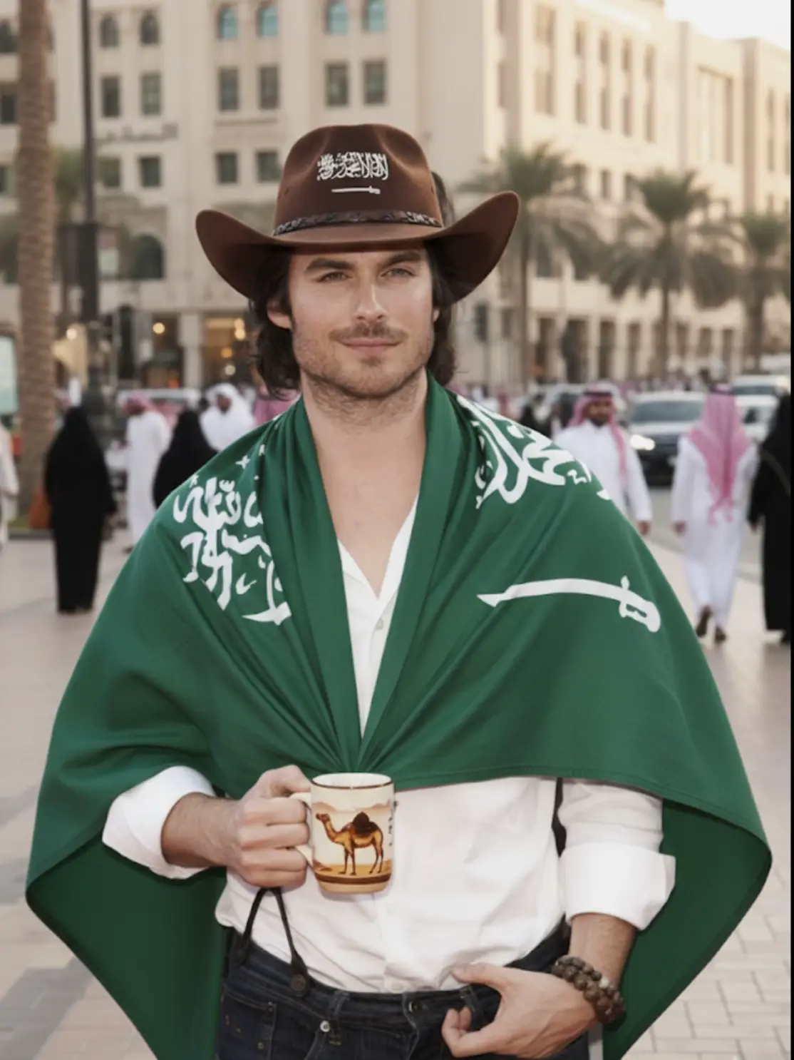 💚🇸🇦 #اكسبلورexplore #ايان_سومرهالدر #لايك #tiktok #اليوم_الوطني_السعودي_95 @Ian Somerhalder 