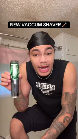 My Men !! Get this asap 💪 #trimmer #vaccumtrimmer #menstrimmer 