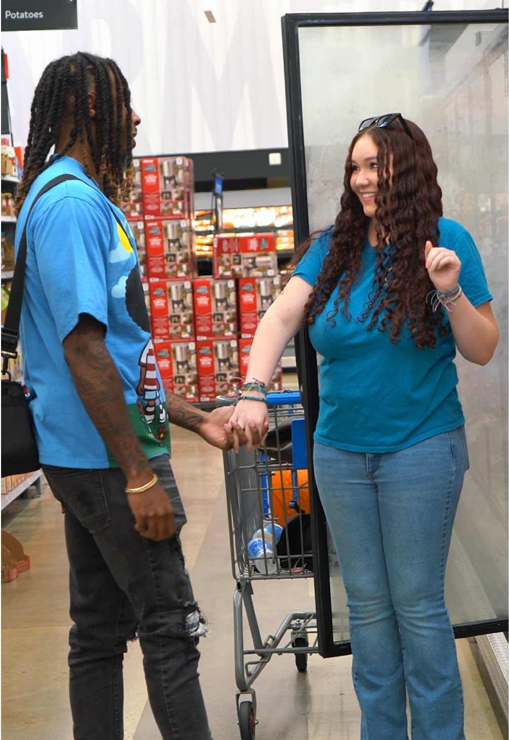 Walmart pranks😂 #fyp #LanguageLearning #xyzbca #viral 