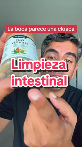 Limpieza del intestino #gabrielrecomienda Mal aliento 😷 #tiktokshoprestock #snapsupplements #malaliento #limpiezaintestinal 
