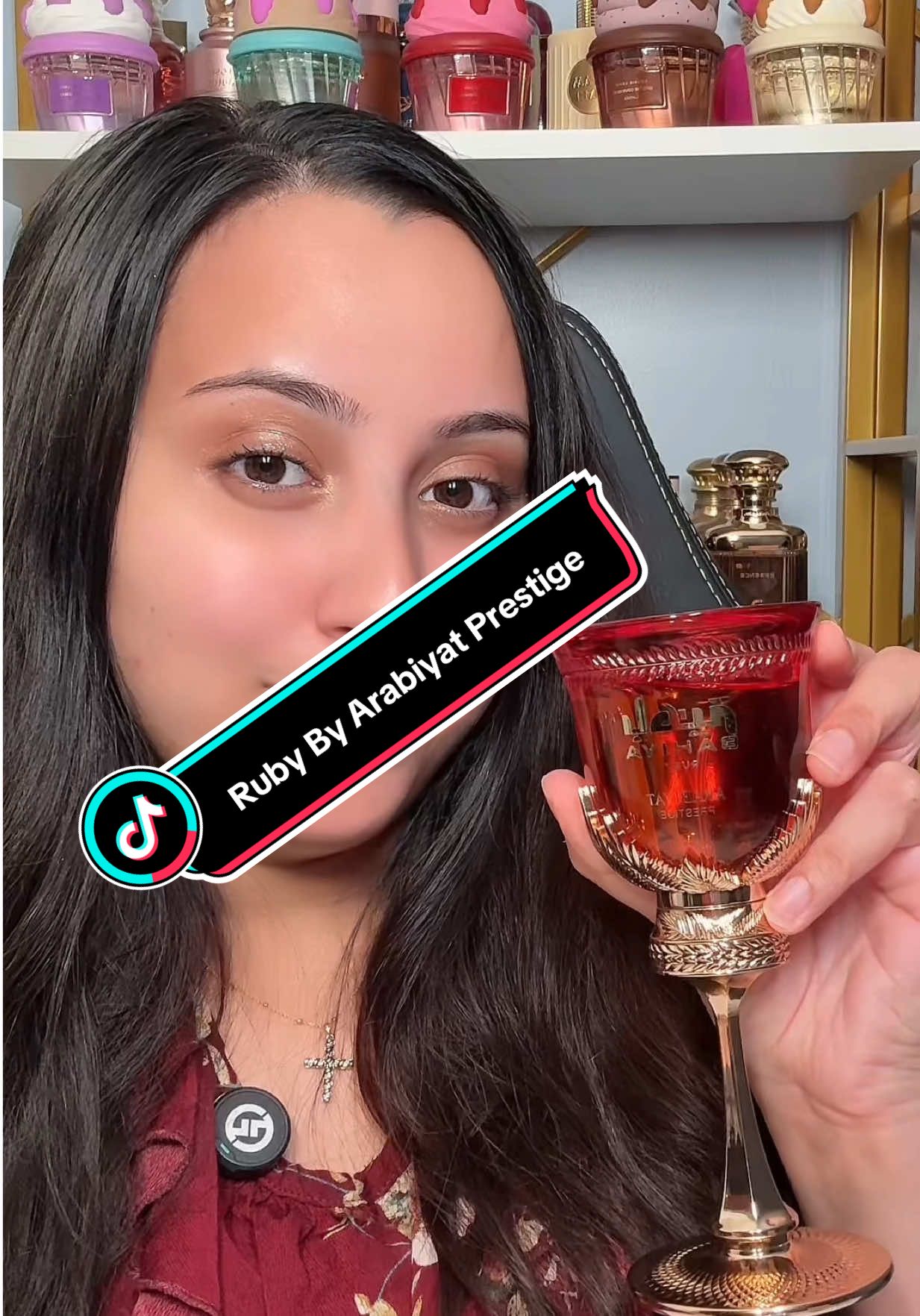 Golden, juicy, unforgettable… Ruby by Arabiyat Prestige is bottled temptation. ✨ Would you dare wear this? @My Perfumes @American Seair Import Espanol #tiktokshop #perfumetok 