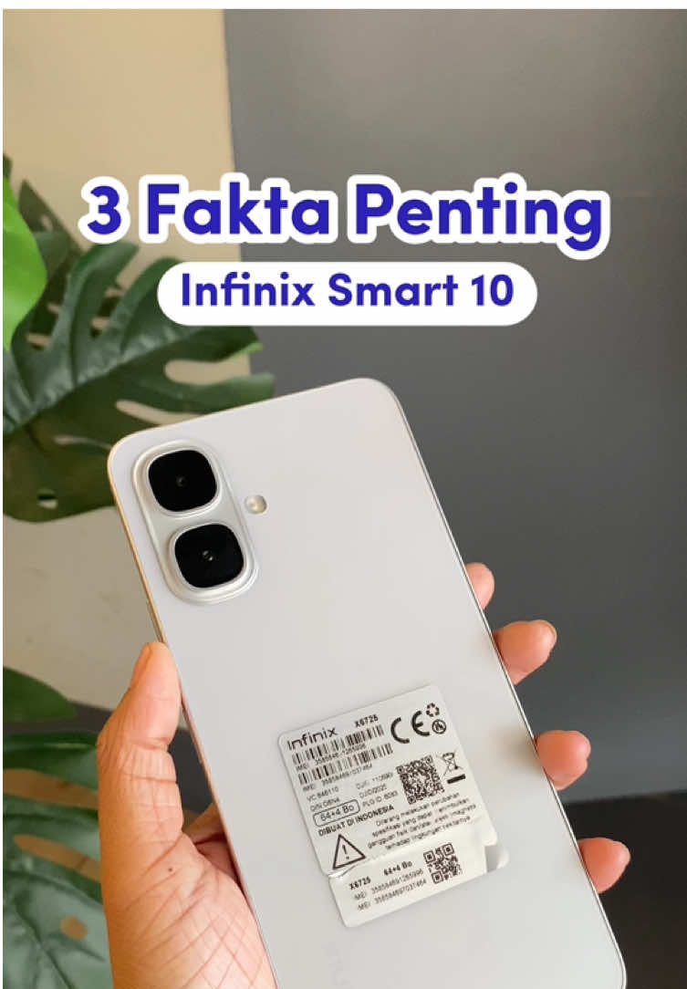 Gong bangett!!  HP 1jutaan layar udah 120Hz,audio udah 300%!!!#infinix #hpmurah #infinixsmart10 #smart10 #xybcafyp 