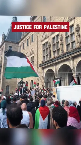 Never stay silent about PALESTINE🇵🇸 #freepalestine #palestine #gaza #humanity #protest 