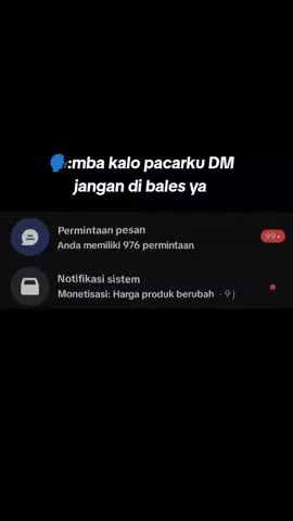 yang mna mba🙄#bingung #dm 