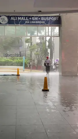 ARANETA CUBAO UPDATE ⛈️#fypシ #bagyongnando #aranetacubao 