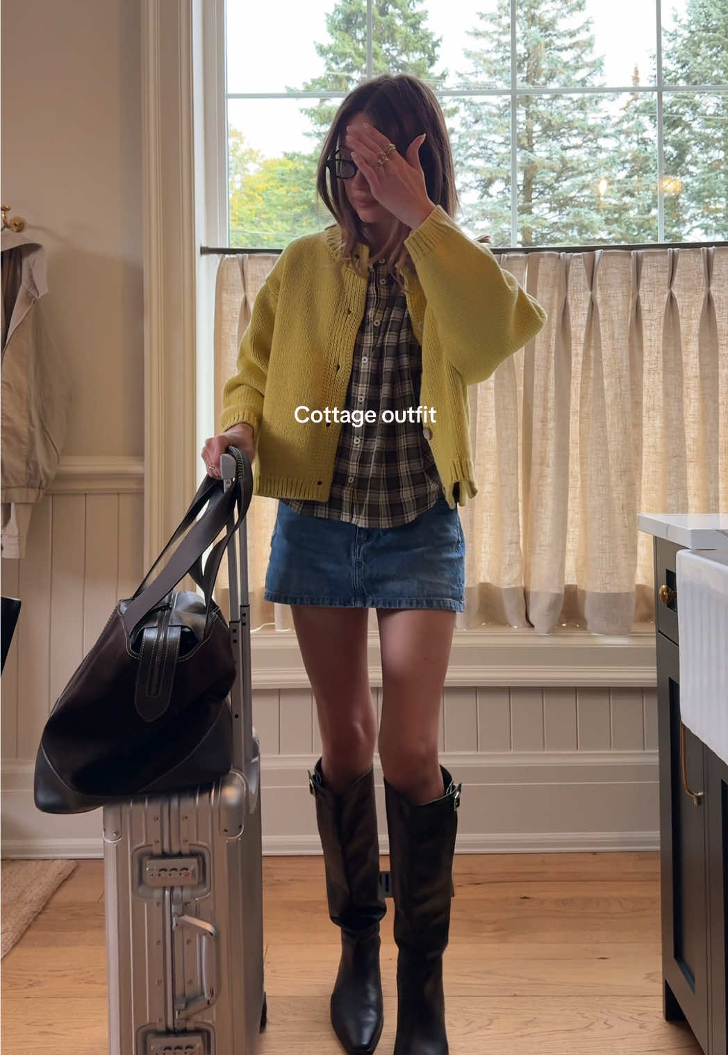 Cardi of my dreams #outfitinspo #fallfashion #cottagecore 