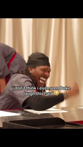 bro laugh like it hurts #dukedennis #laugh #fyp 