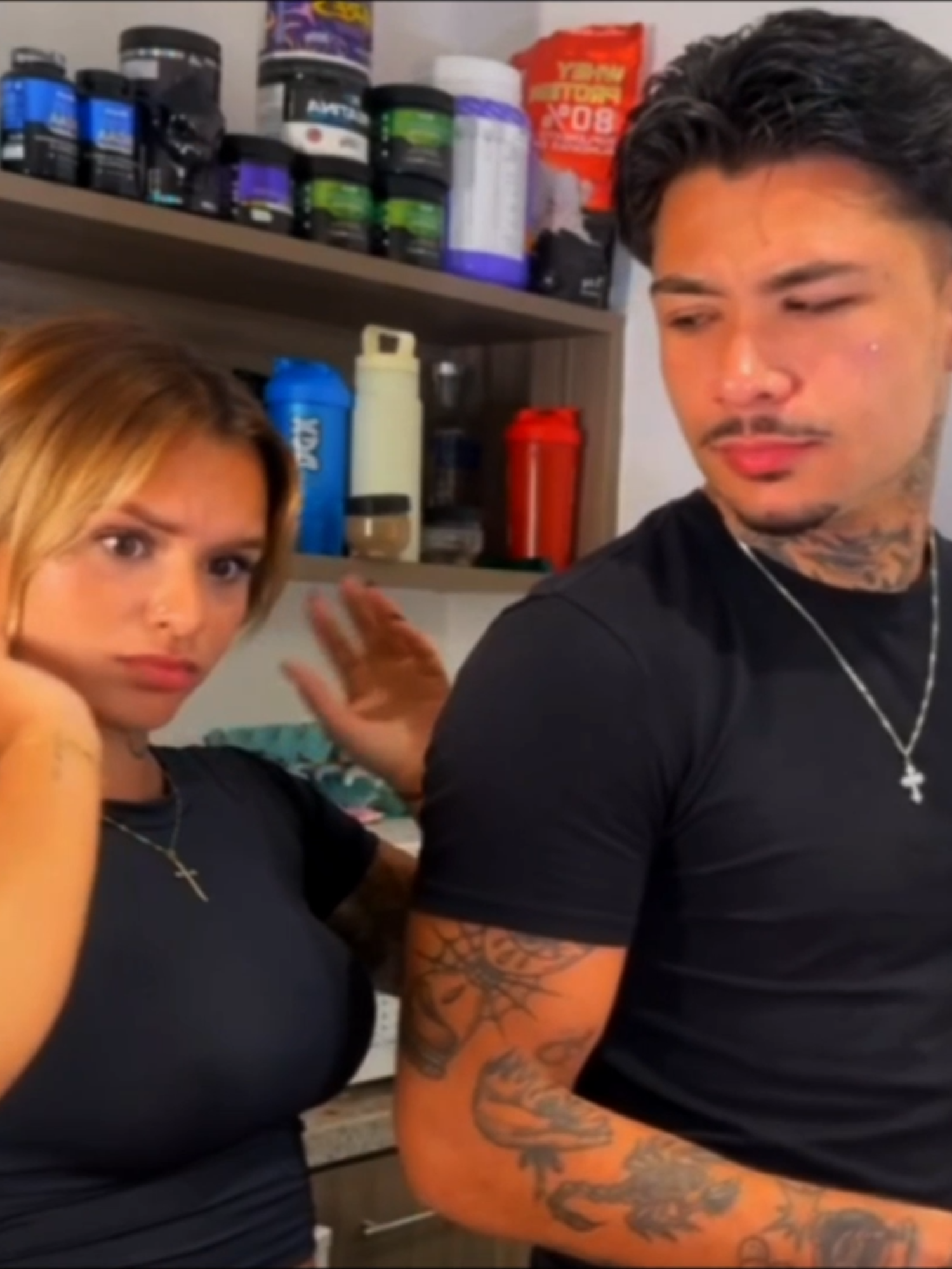 Quando a amizade tem algo a mais…🥹❤️#ygorbueno #nicolereis #namorados