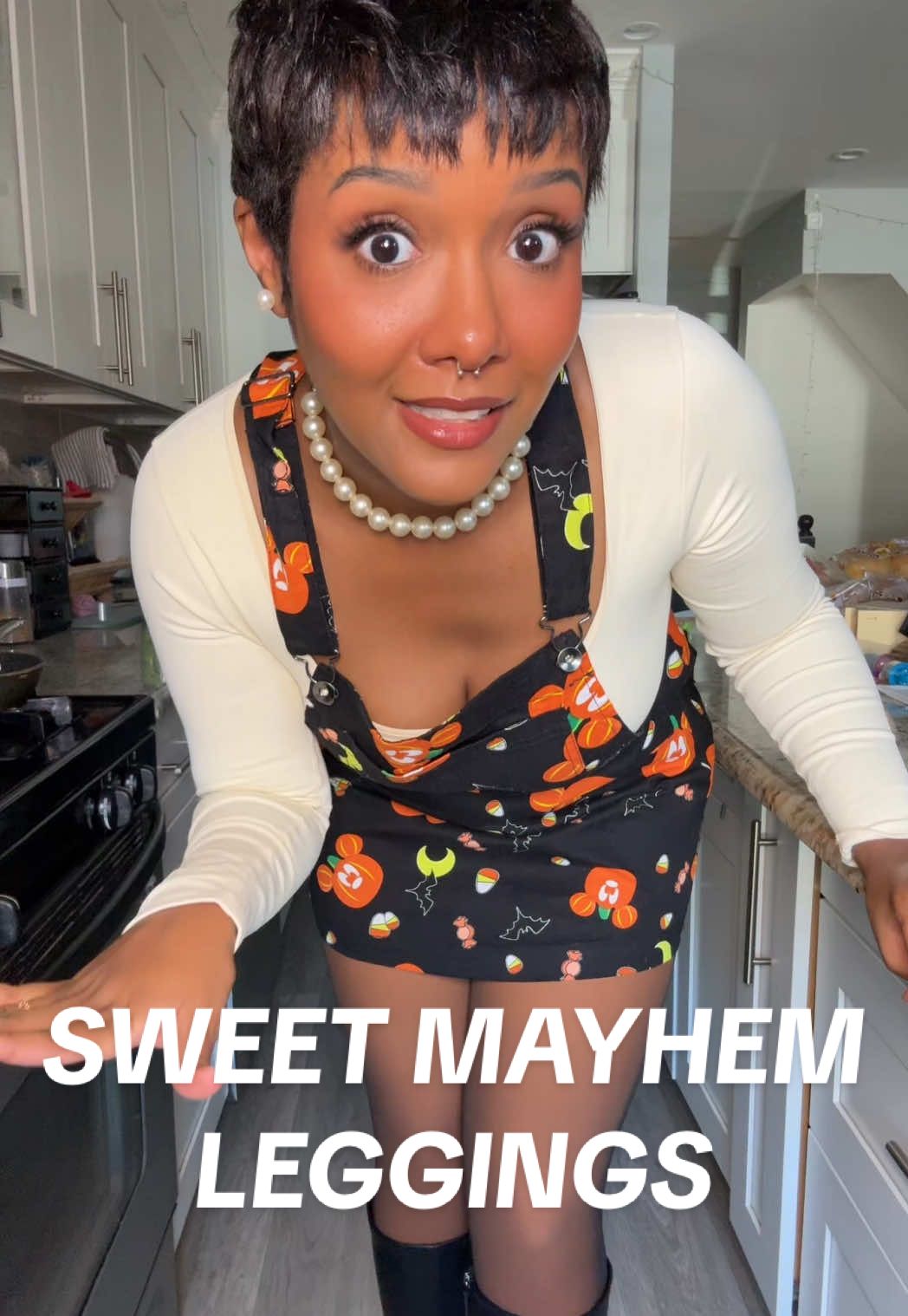 Replying to @Casey Severt Cold weather but still wanna look cute? 🖤 These Sweet Mayhem Magic Leggings are the cheat code. They look like sheer tights but they’re fleece-lined so you stay warm without bulky layers 🔥  Perfect for fall outfits, winter fashion, and even holiday looks. No more choosing between being cute or being warm 👏🏾 #magicleggings #fleecelinedtights #fleecelinedleggings #sweetmayhem #tiktokshopcreatorpicks 