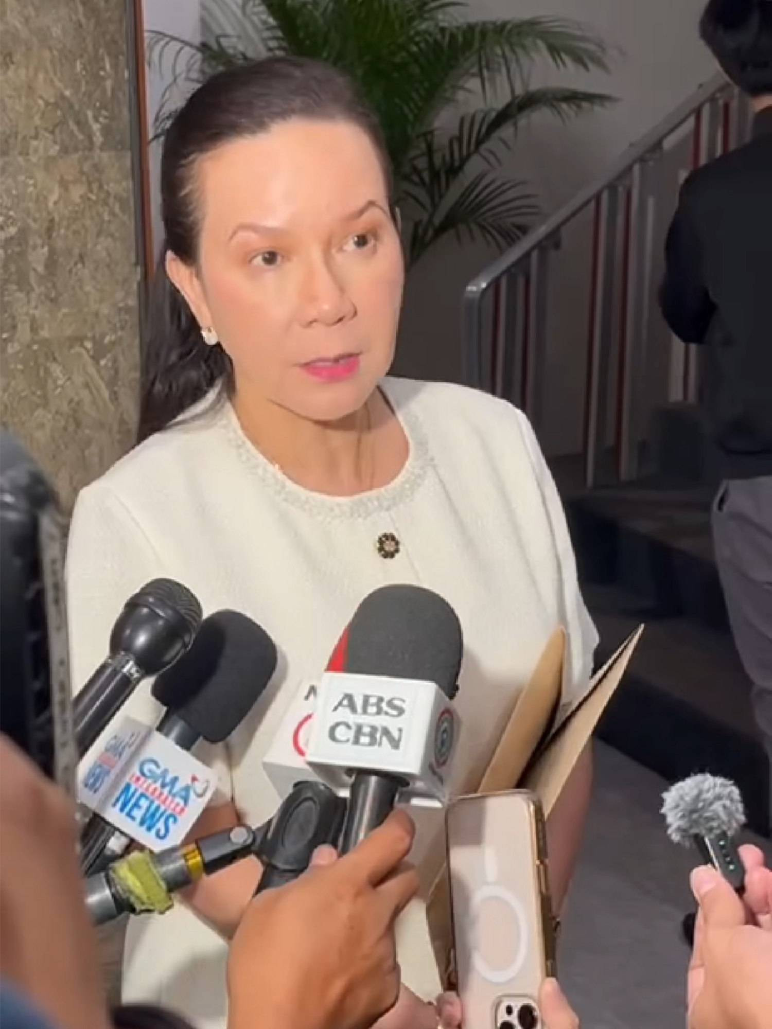 Ex-senator Grace Poe appears before ICI | Former senator Grace Poe on Tuesday, September 23, appears before the Independent Commission for Infrastructure, which is investigating alleged anomalous infrastructure projects.  Poe, who previously chaired the Senate finance committee, denies having been part of the so-called “small committee” that made budget insertions.#Rappler #tiktokph #tiktokphilippines #newsph #floodcontrolprojects #floodcontrolproject