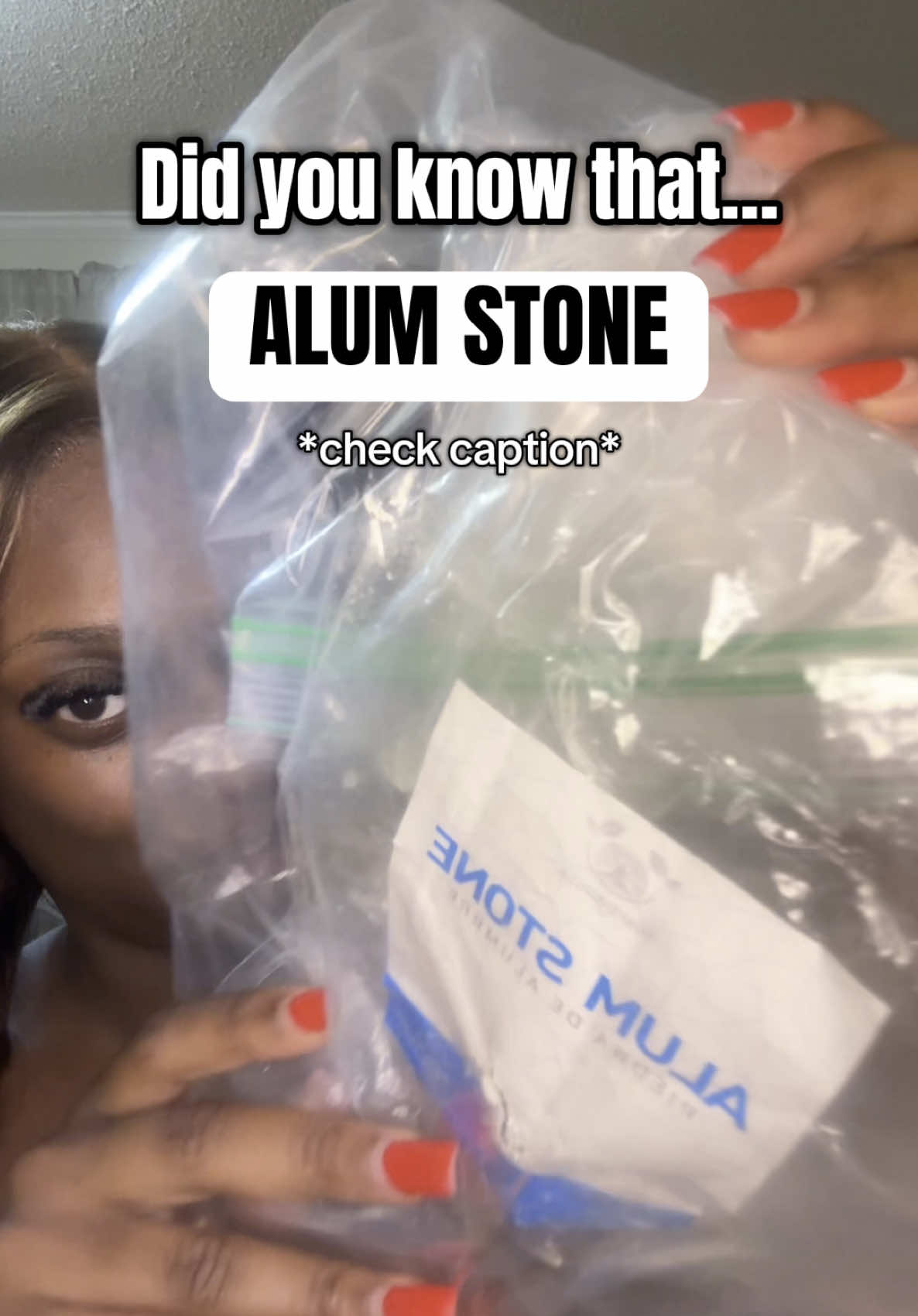 Did you know that ALlum Stone….. ✅ Tightens pores & tones skin ✅ Natural deodorant (no chemicals!) ✅ Soothes razor bumps & ingrowns ✅ Fights acne & excess oil ✅ Can be used for feminine hygiene – helps with odor & tightening 💃  THERE ARE MANY OTHER BENEFITS AS WELL LADIES!!! 🥰 #AlumStone #NaturalGlow #FeminineCare #SkincareTips