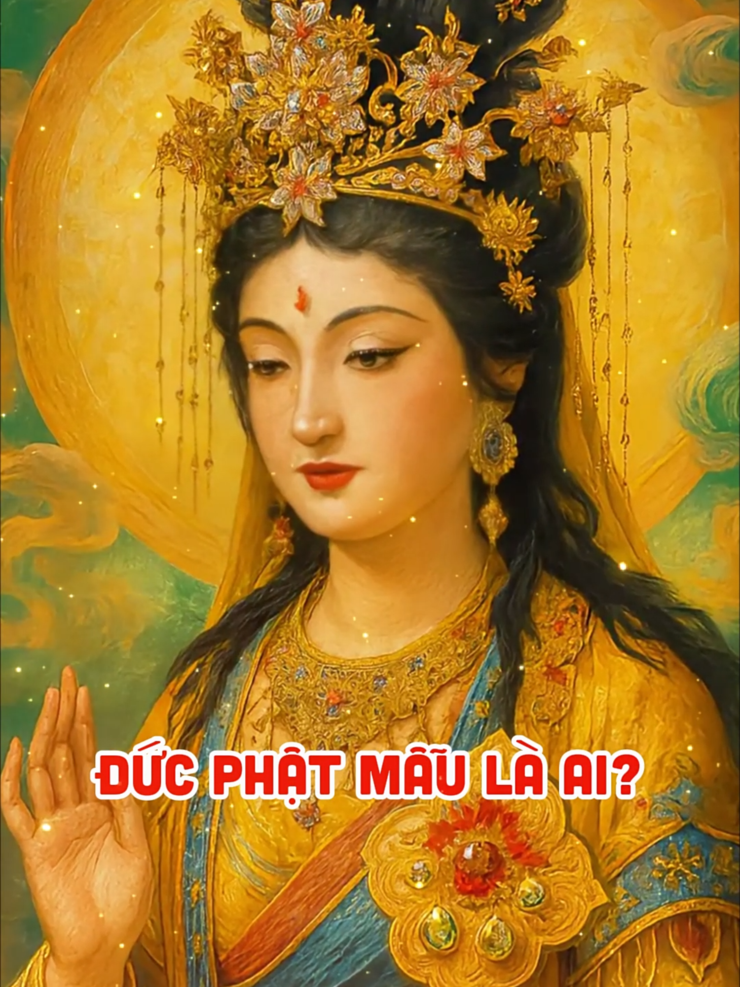 Đức Phật Mẫu là ai? #dieutrikimmau #caodaitayninh💛💙❤️ #hoiyendieutricung #kechuyen #daocaodai