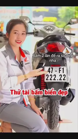 Đố aii bấm đc đấy #bấmbiểnsốxeđẹp #giaitritiktok #gamevideos #truong_lam_94 #xuhuongtiktok 