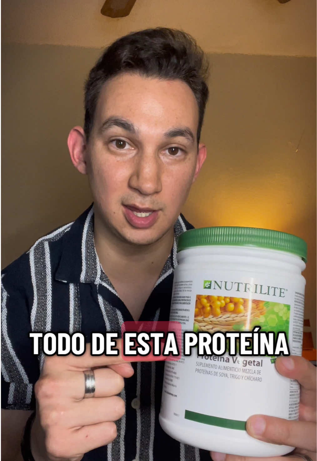 Proteína vegetal de Nutrilite 🌱 ##suplementos##nutricion##salud
