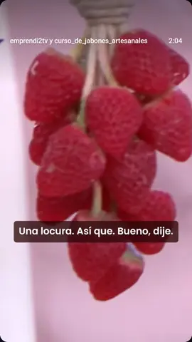 #jabonesdeuva en tv! #jabones #jabonestiktok #emprendeconjabones #viral #jabonviral #jabonuva #emprendejabonesartesanales #jabonviral #hazlotumismo