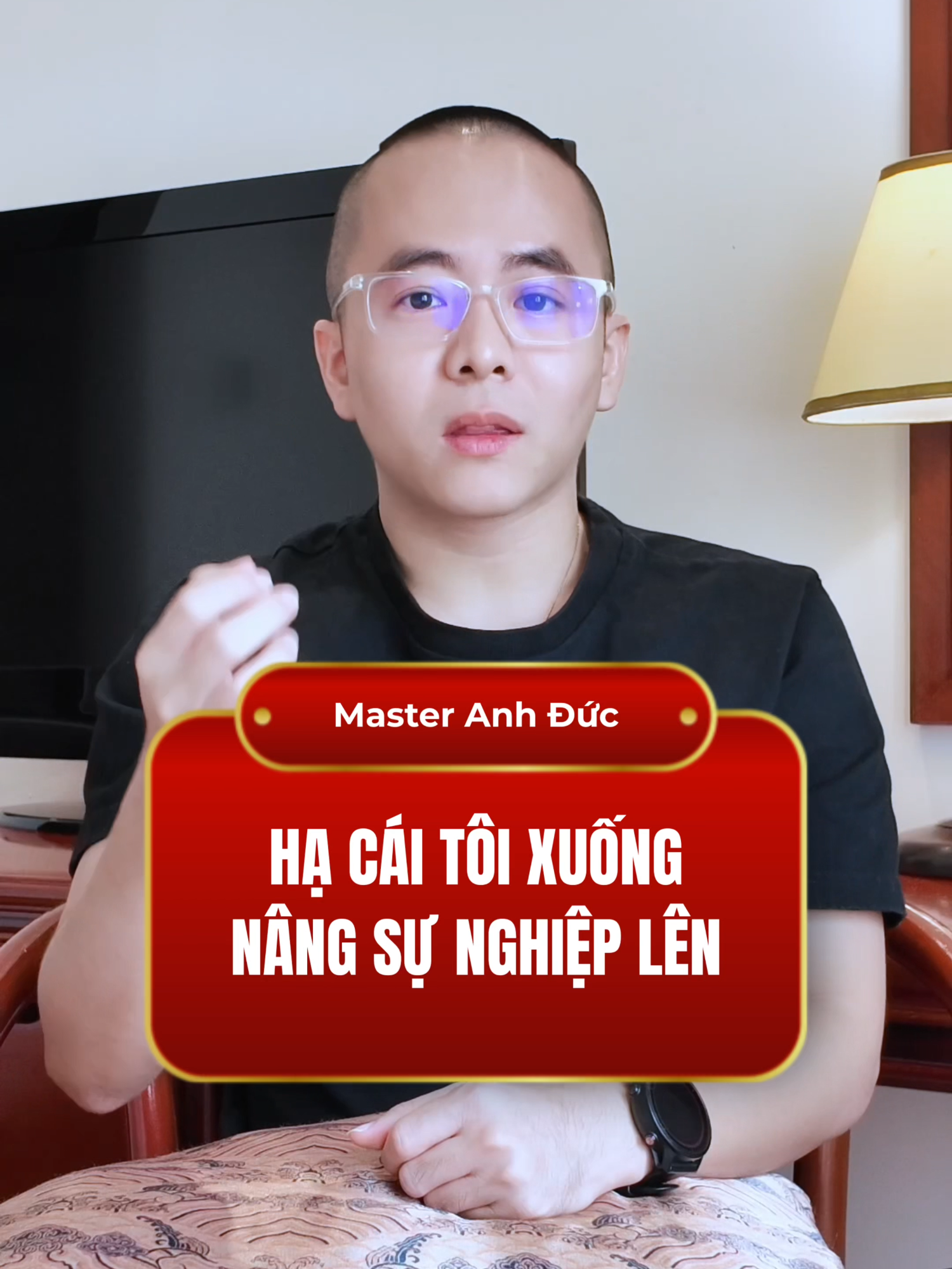 Tuổi trẻ biết cúi đầu, hạ cái tôi càng thấp thì càng trưởng thành nhanh chóng #masteranhduc #phattrienbanthan #masterlife #LearnOnTikTok