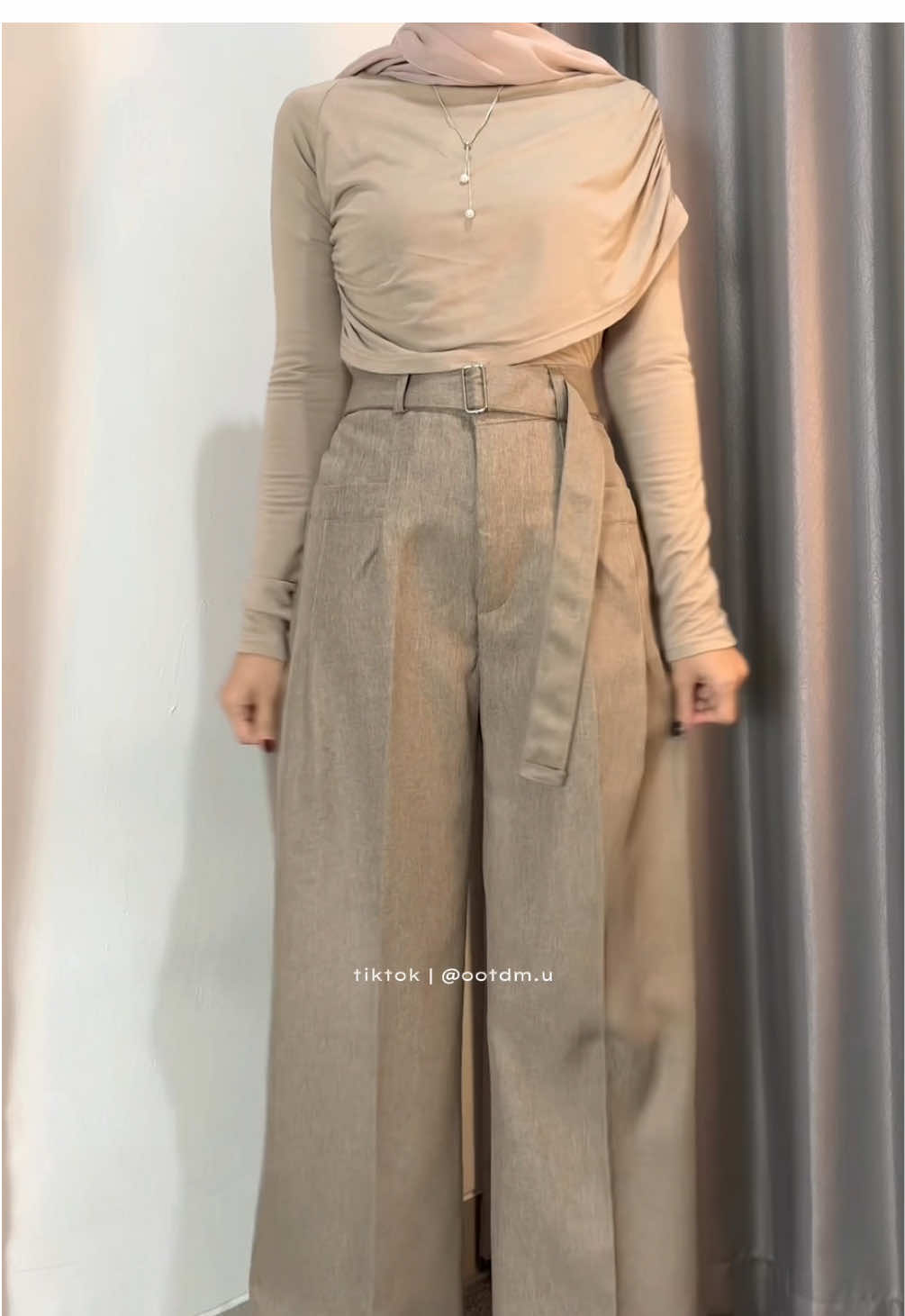 Obi pants khaki #obipants #khaki #celanawanita #trendoutfits #racuntiktok 
