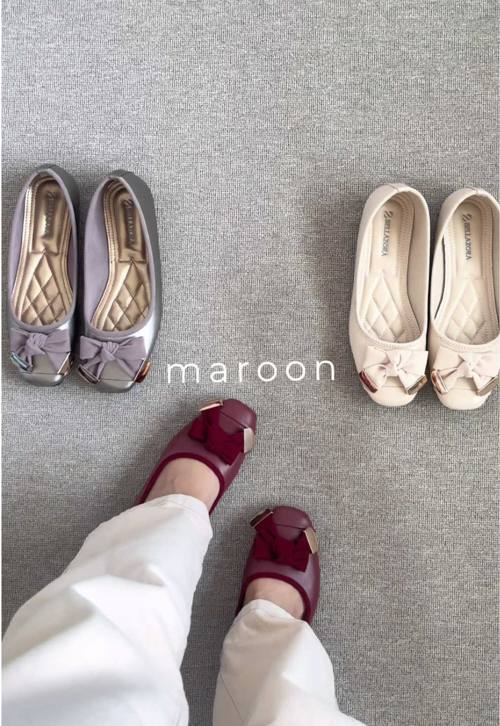 ✨ #bellazora #flatshoes #elsa 