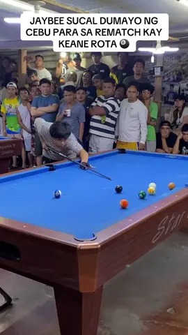 JAYBEE SUCAL DUMAYO NG CEBU PARA SA REMATCH KAY KEANE ROTA 🎱 #8ballpool #billiards #fyp #trending #sports 