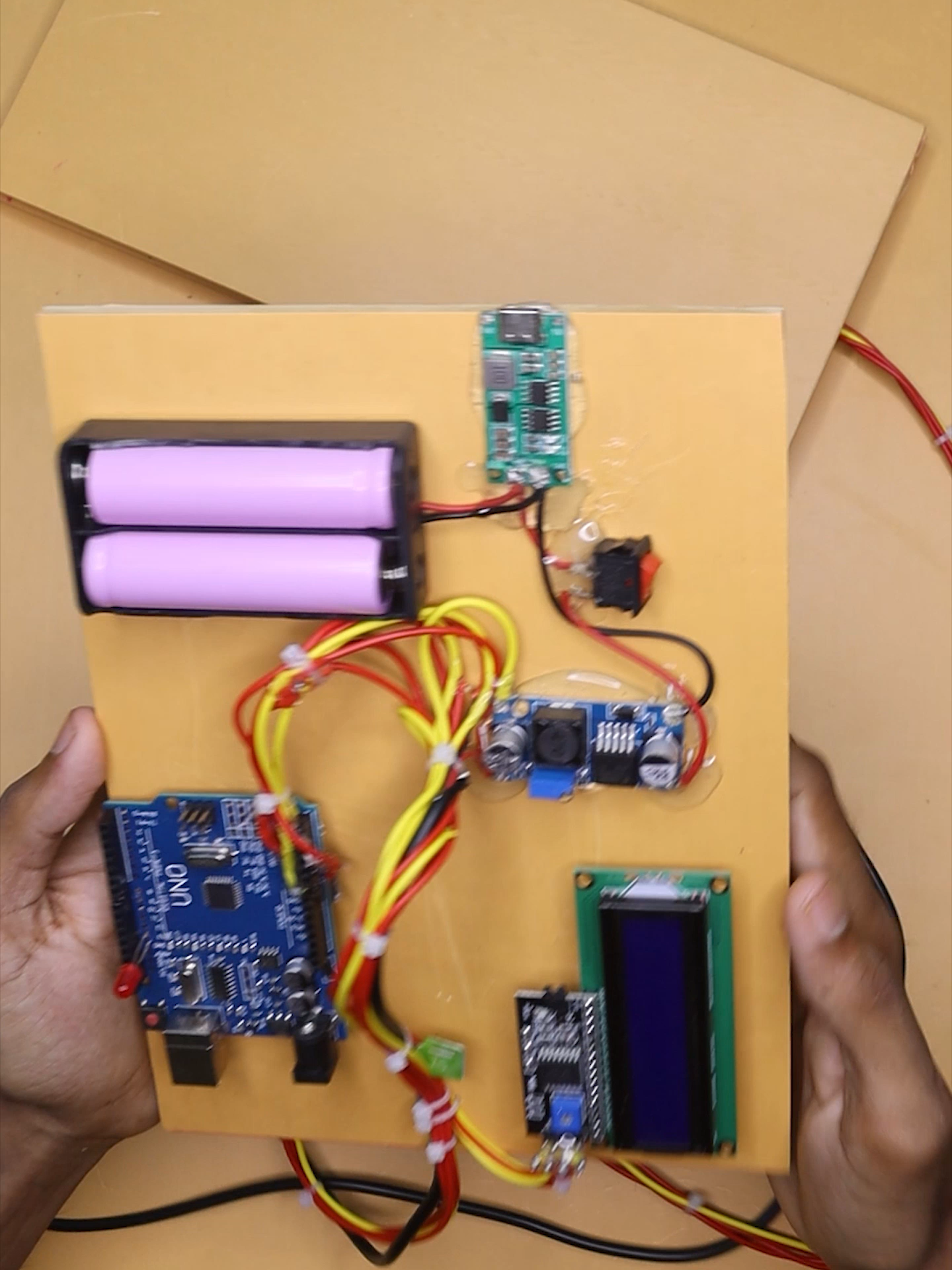 Bigyan Project's Footstep Generator: A Science Project #BigyanProject #scienceproject #sciencefair #electronics #arduino #robot