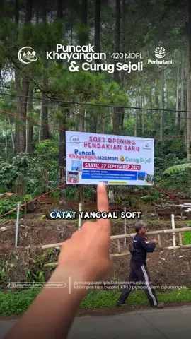 Sukamakmur Ada Yang Baru nih😍🔥 Pendakian Baru dengan ketinggian 1420 mdpl View nya pegunungan dan wilayah puncak 2🌲 dengan destinasi Air Terjun yang megah nya✨ Puncak Khayangan 1420 mdpl & Curug Sejoli, Gunung Pasir Ipis Sukamakmur Bogor. Catat Tanggal | Sabtu, 27 September 2025 🗓️ 📍 @puncak_alam_cipamingkis  #curugsejoli #puncakkhayangan1420mdpl