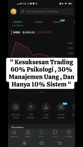 Selamat Hari Selasa , Setuju Atau Tidak Teman Teman . Salam Cuan 🫰 #sahampemula #sahamindonesia #sahampasticuan #fypsaham 