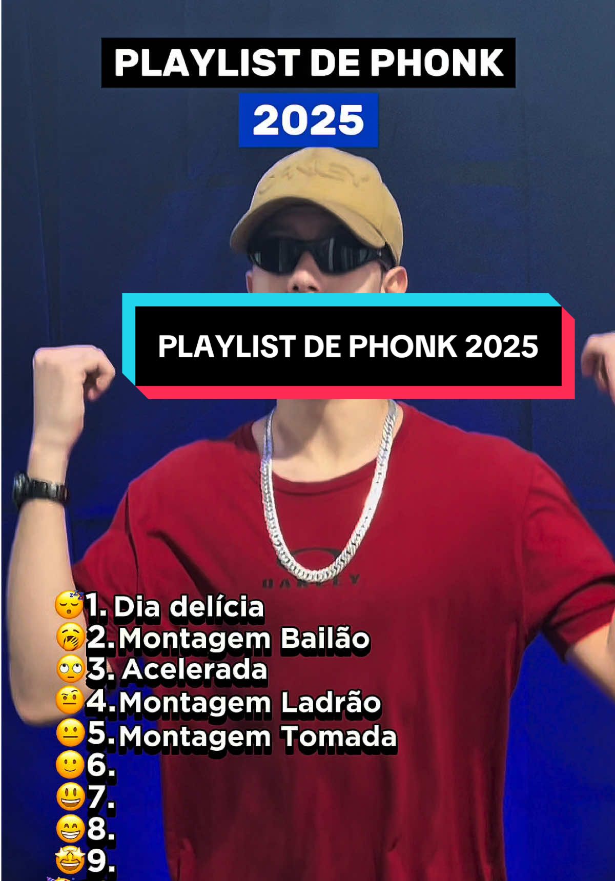 Playlist de Phonk 2025!!! 😈🧠Quantas você conhece? Comenta aí ⬇️🎧🙏. Me siga se você gosta desse tipo de conteúdo 🤩 . #phonk #phonk_music #2025 #brazilianphonk #dj 