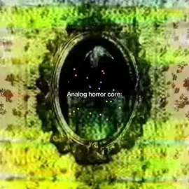 Eu amo analog horror 💔 #analoghorror #medo #viral #fyp #creatorsearchinsights 