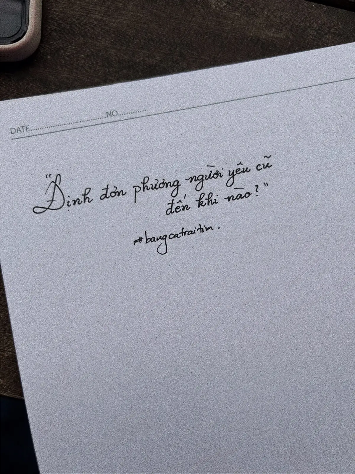 #bangcatraitim #chuviettay #caption #quotes #nhachaymoingay 