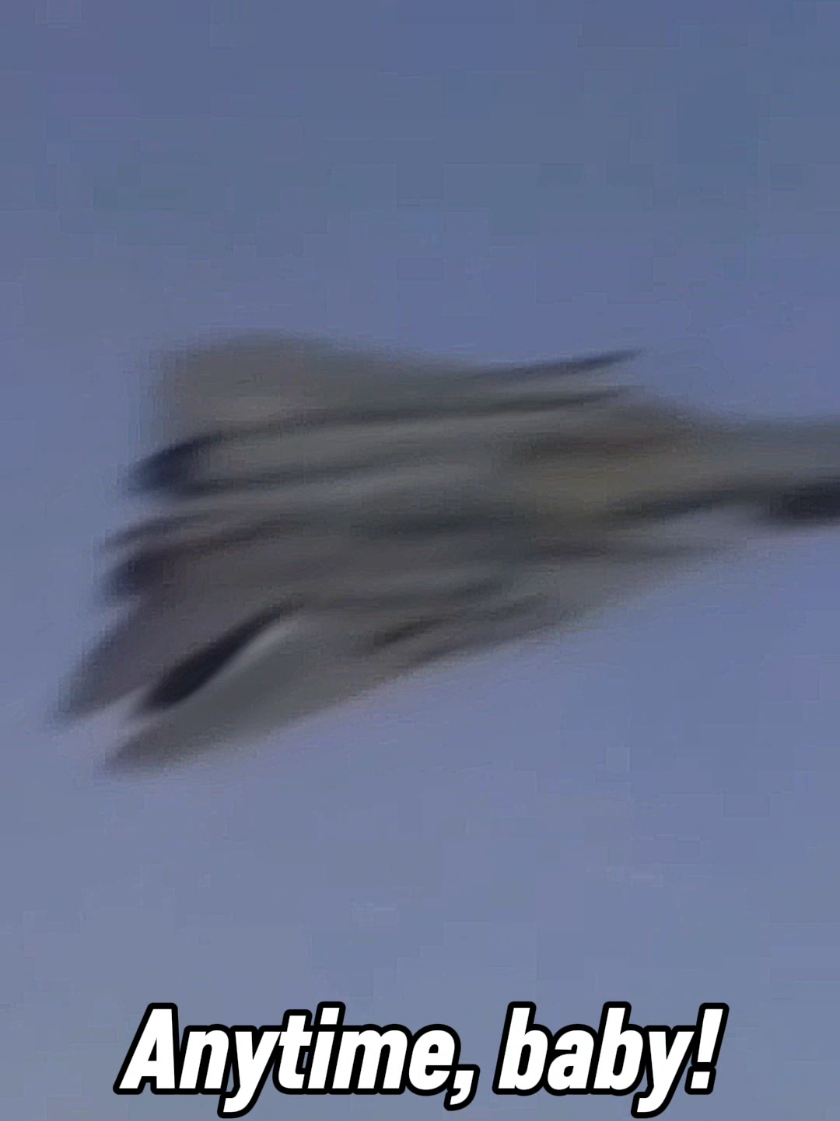 On this day in 2006, the US Navy retired the legendary F-14 Tomcat. Anytime, baby! #f14 #f14tomcat 