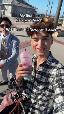 Visiting Newport Beach for the first time! This place is literally SO BEAUTIFUL! i love Newport! Any suggestions? Or cool places to check out here? #fyp #foryou #4u 