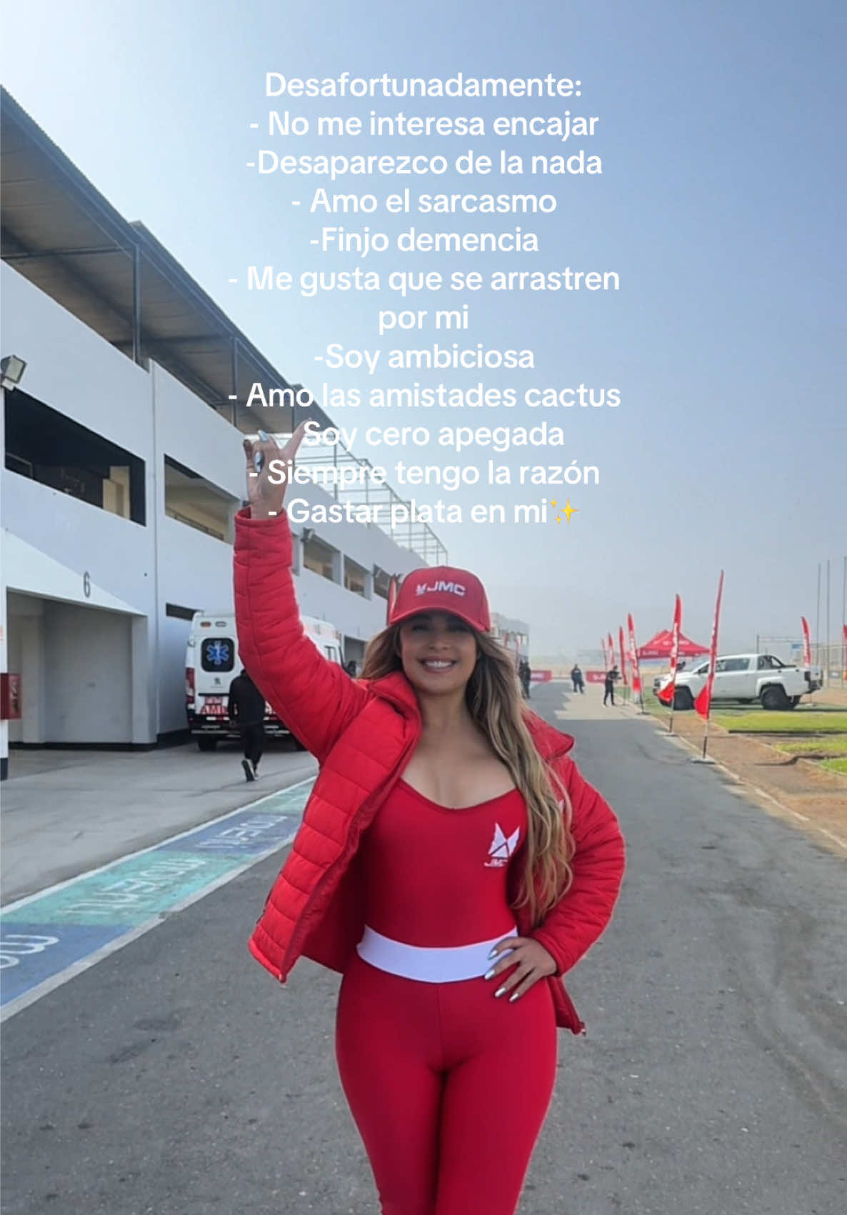 Ay pero que anfitriona 