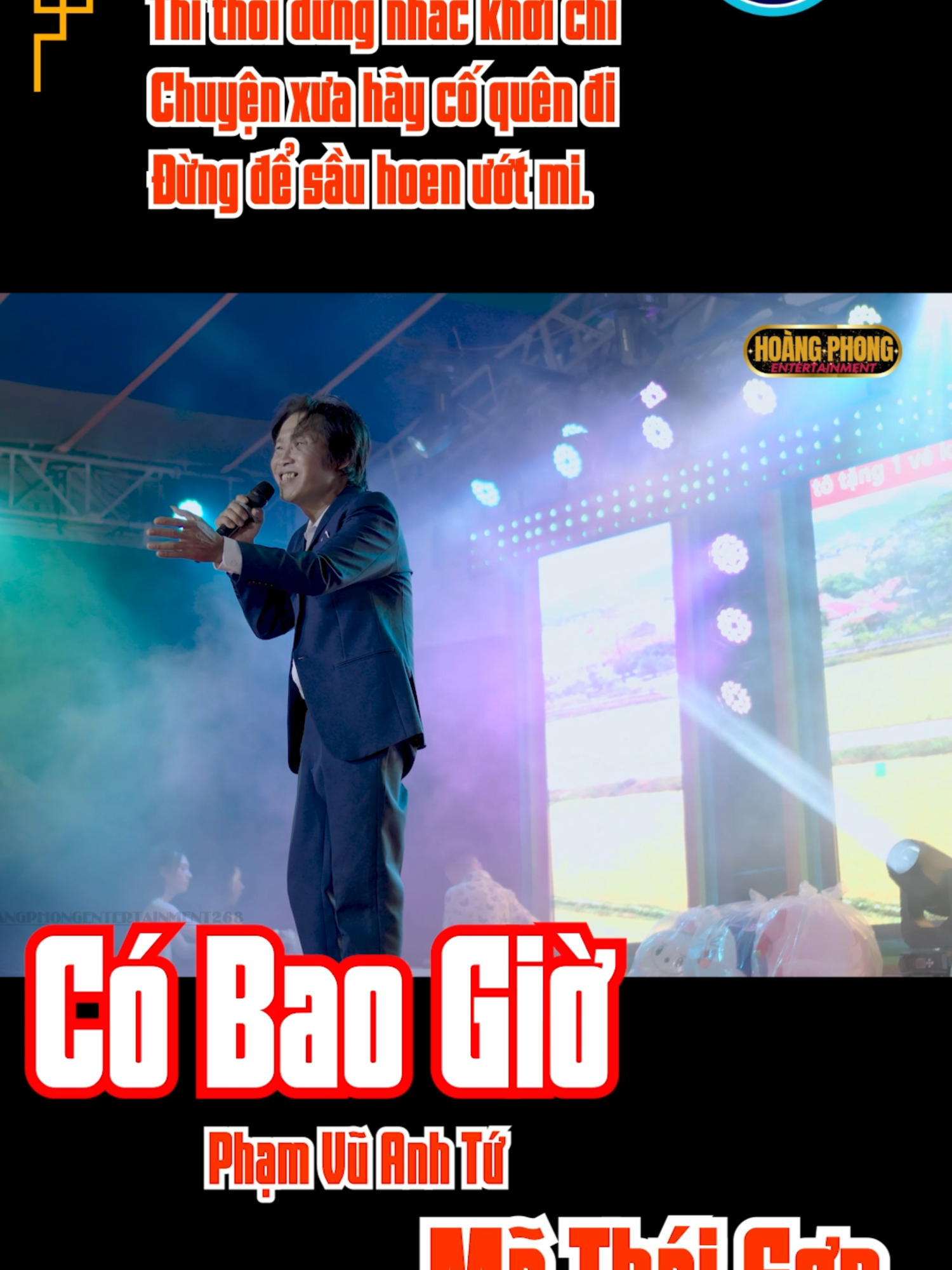 Nhưng-nay-thôi-đã-hết-hết-thật-rồi-kỷ-niệm-chỉ-là-bóng-mây-mà-thôi-Mã Thái Sơn #shorts #268media  Bài hát: Có Bao Giờ (Hai Mái Nhà Tranh) Tác giả: Phạm Vũ Anh Tứ (Đài Phương Trang) Tiếng hát: Mã Thái Sơn Thực hiện bởi: Hoàng Phong Entertainment Group & 268 Media