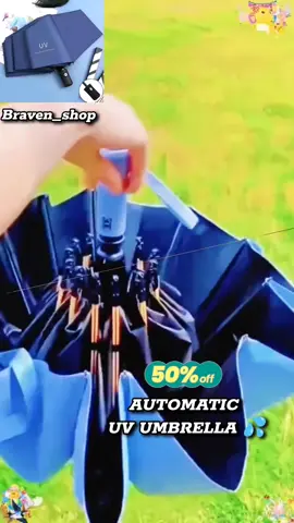 Automatic UV Umbrella  #umbrella #TiktokFindsPH #automatic #payong #BudolFinds 