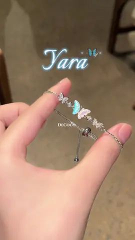 Vòng tay bướm Yara chúng mình mới về thêm, các nàng tranh thủ nè🤭🥰 #decoco #vongtay #vongtayhinhbuom 
