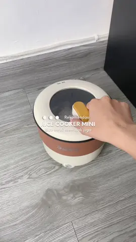 Rice cooker mini untuk anak kost🤗 #fyp#rekomendasi#fypage#ricecooker#ricecookermini  