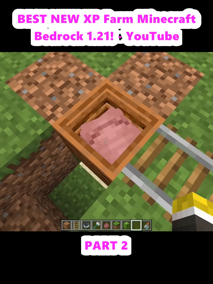 BEST NEW XP Farm Minecraft Bedrock 1.21! - YouTube (2)