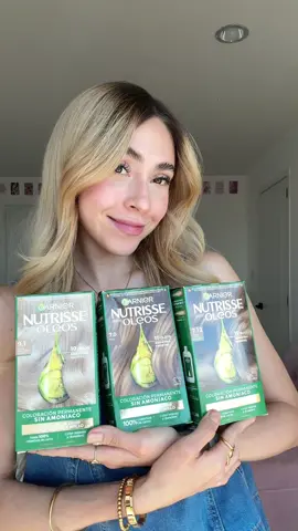 ¿Cuál tono me queda mejor??🤩👀 @user19615499161  #SinMiedoSinAmonia #OleosNutrisse #GarnierCuidadodelcabello #GarnierMx #Publicidad SALUD ES BELLEZA 123300EL950583