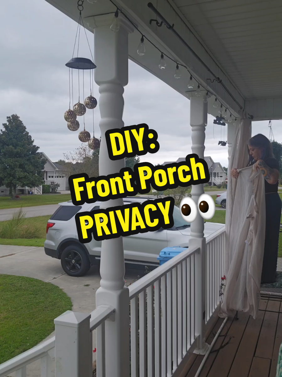 Washed them for the last time before winter ☃️ #homeimprovement #DIY #outdoordecor #curtains #southernliving 