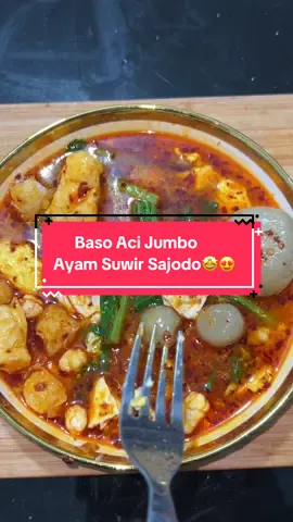 Boci jumbo ayam suwir bikin ngiler🤤😍 #sajodosnack #boci #basoaci #basoaciayamsuwir 