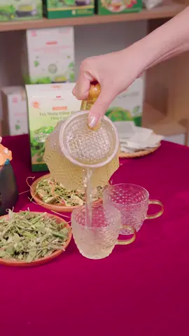 Quá bận rộn để chăm sóc sức khoẻ thì hãy dùng loại trà này#trathaomoc #viral #suckhoe #tiemtraanthao #tieuduong 
