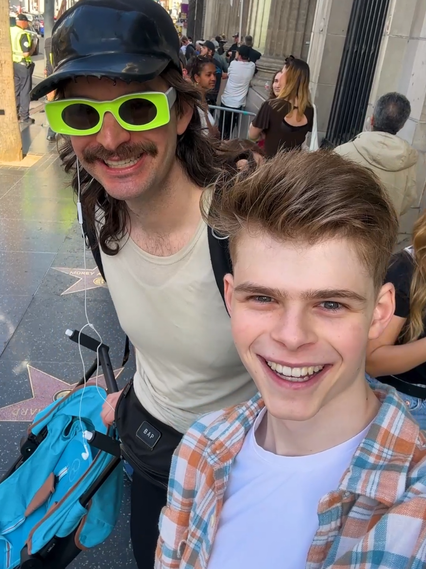 Throwback to our @Jimmy Kimmel Live  appearance! He's back on Disney/ABC tomorrow. #jimmykimmel 