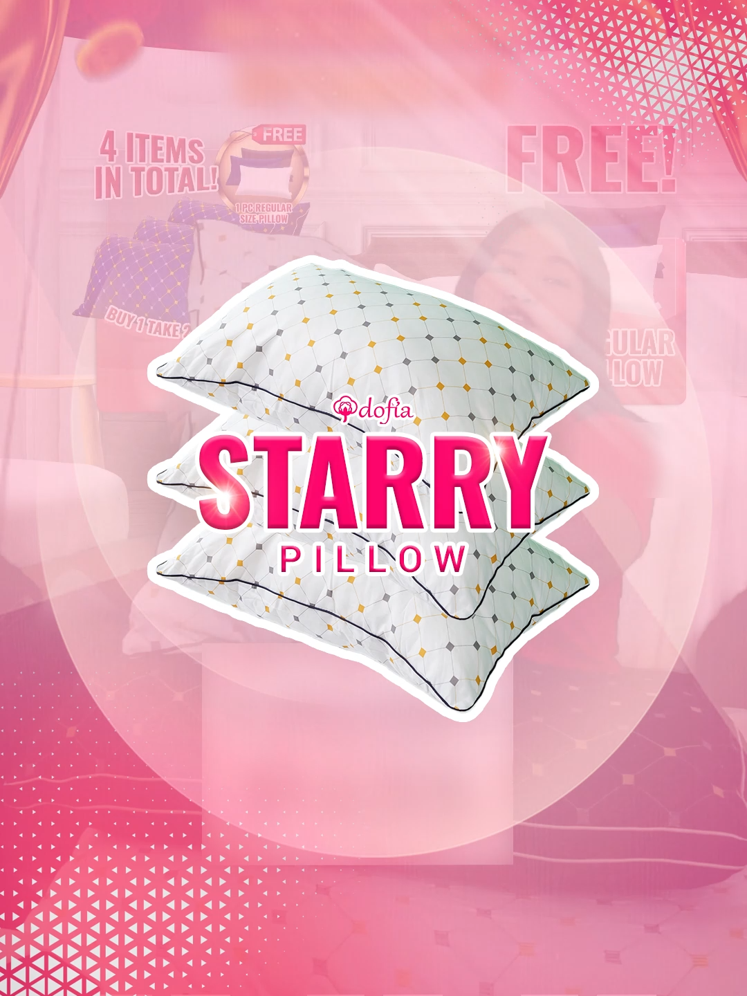 Sleep goals unlocked 🛏️✨  Our Dofia Hilton Pillow is still up for grabs with Buy 1 Take 1 AND Buy 1 Take 2 promos!  Don’t miss out on hotel-like comfort every night—grab yours while the deal lasts 💖 #tiktok #foryoupage #viral #viraltiktok #dofiaph #trending