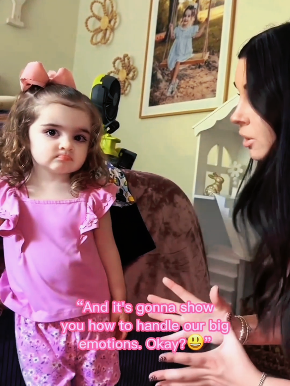 She learned how to manage her emotions with this_🙌🏼 #Faimly #churcofaimly #baby #toddlersoftiktok #toddler 