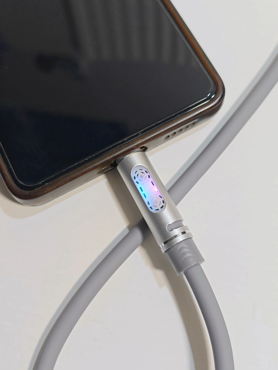 Fast Charging Cable with Aroma Diffuser #fastchargingcable #diffuserchargingcable #chargingcable #aromadiffuser 