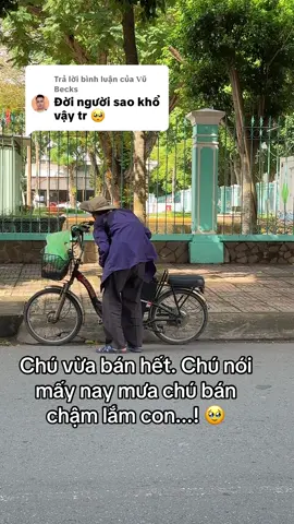 Trả lời @𝐕ũ Becks Chú tên Mười. Ngày ngày chú đều đi bán từng tờ vé s.ố. Chú bán ở gần Cơm Tấm Ba Đào ở phường Long Châu ( phường 1 cũ) Tp Vĩnh Long. Anh/chị nào có dịp gặp chú thì mua ủng hộ cho chú mau hết...! @Mái Ấm Gia Đình Việt @Hoa Sen Group @Ống Nhựa Hoa Sen @Tôn Hoa Sen #fyp #xuhuong #viral #64_vinhlong 