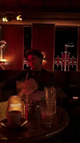 Regulars at the Zinc Jazz Bar